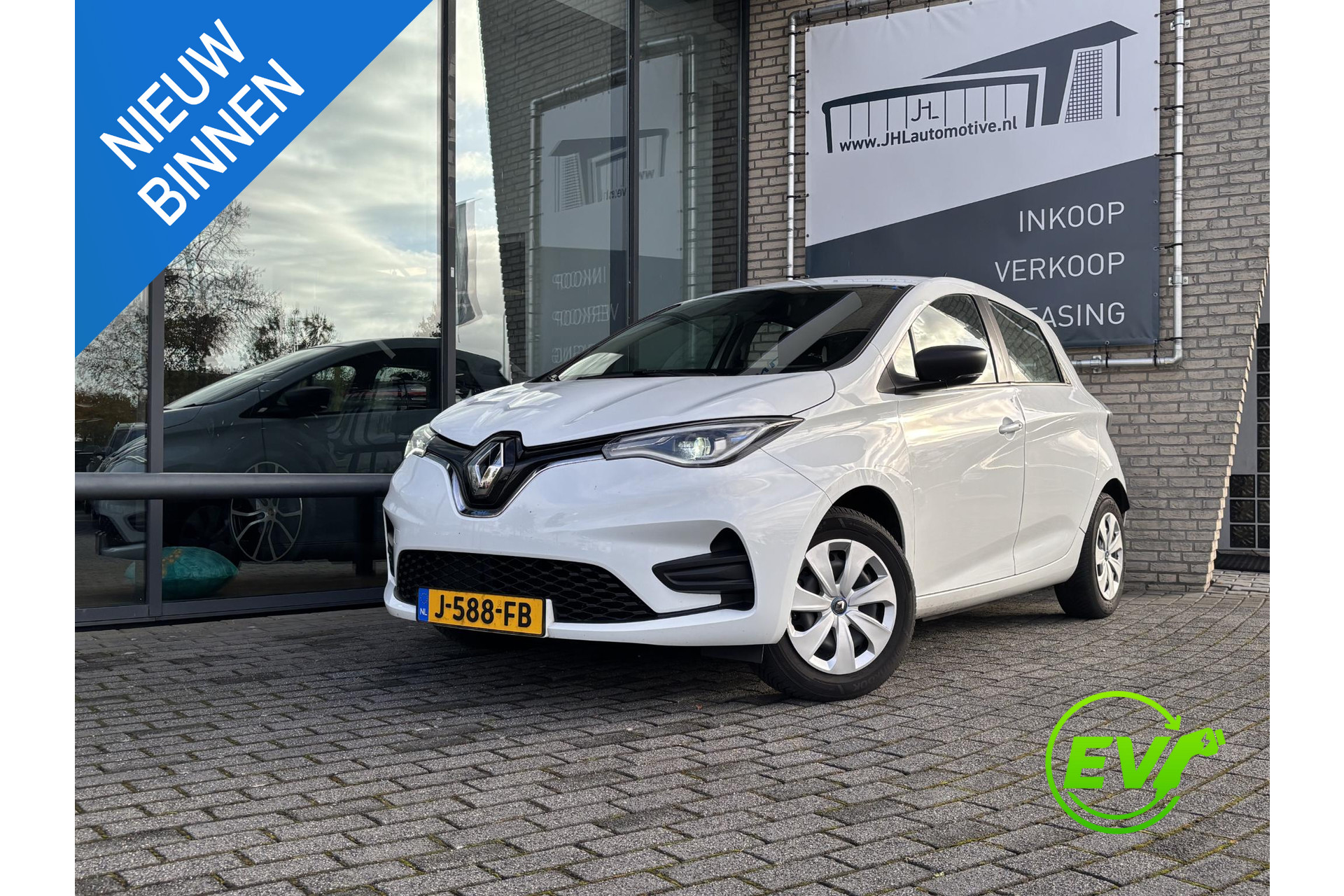 Renault ZOE R110 Life 52 kWh*KOOPACCU*3FASE*ECC*CAMERA*NAVI*